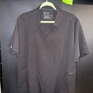 Figs women Black Inala - Slim Scrub Top - 2XL / Black